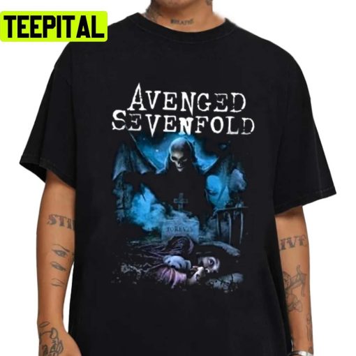 The Dead Avenged Sevenfold Band Nightmare The Skull Unisex Sweatshirt