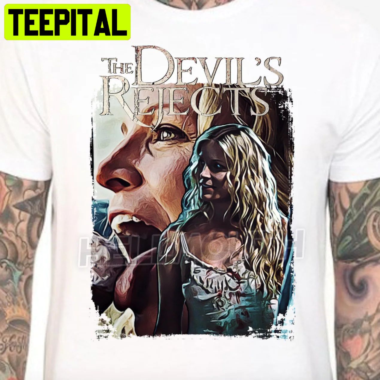 The Devils Rejects Baby Firefly Sheri Moon Zombie Horror Halloween Trending Unsiex T-Shirt