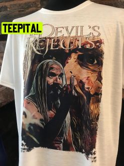 The Devils Rejects Otis Driftwood Bill Moseley Horror Halloween Trending Unsiex T-Shirt