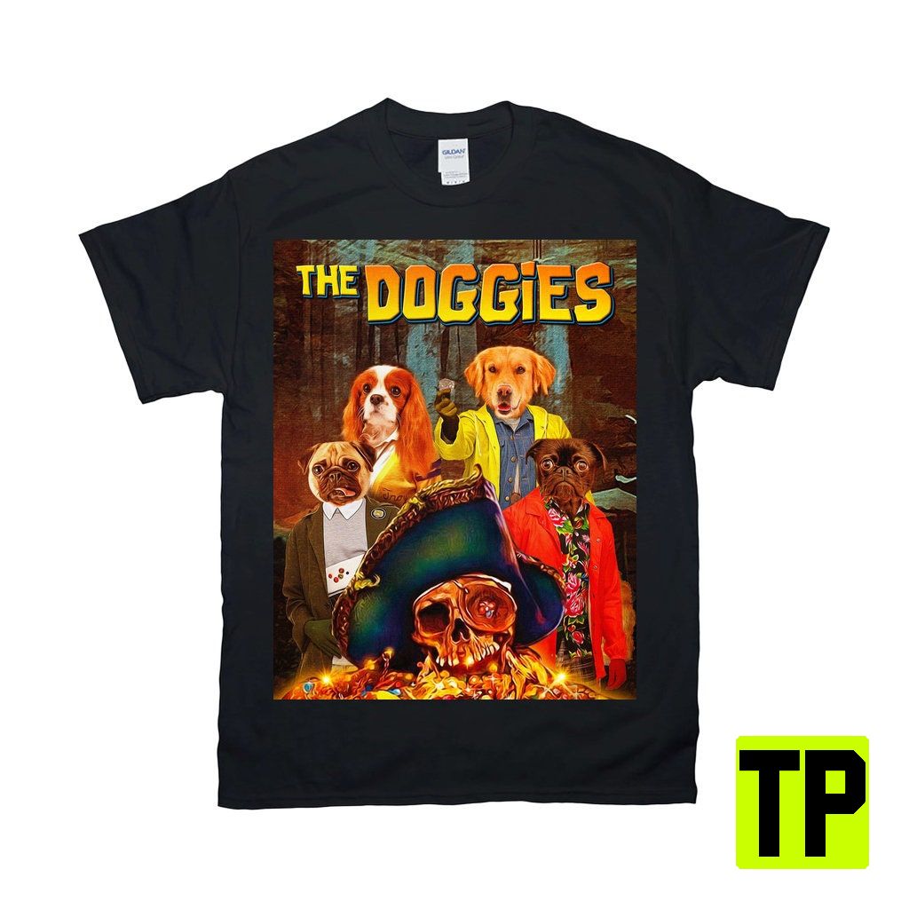 The Doggies Personalized 4 Pet Unisex Shirt