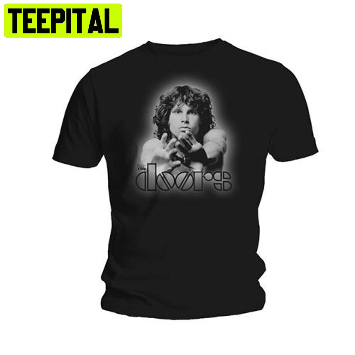 The Doors Black Break On Through Jim Morrison Trending Unisex Shirt