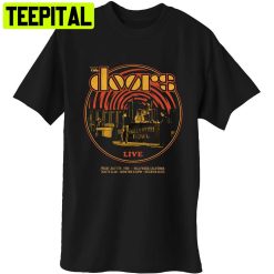 The Doors Jim Morrison Vintage Band Setup Trending Unisex Shirt