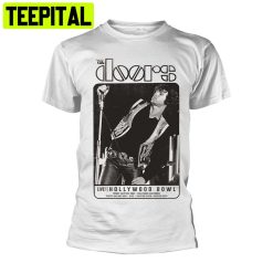 The Doors Live Hollywood Bowl Jim Morrison Rock Trending Unisex Shirt