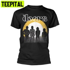 The Doors Sundown Target Jim Morrison Rock Trending Unisex Shirt