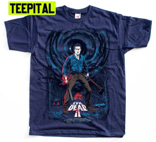 The Evil Dead 2 Horror Halloween Trending Unisex Shirt