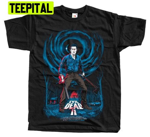 The Evil Dead 2 Horror Halloween Trending Unisex Shirt