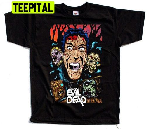 The Evil Dead V2 Horror Poster Trending Unisex Shirt