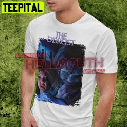 The Exorcist Regan Macneil Linda Blair Ellen Burstyn Horror Halloween Trending Unsiex T-Shirt