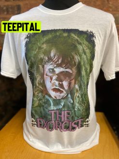 The Exorcist Regan Macneil Linda Blair Horror Halloween Trending Unsiex T-Shirt