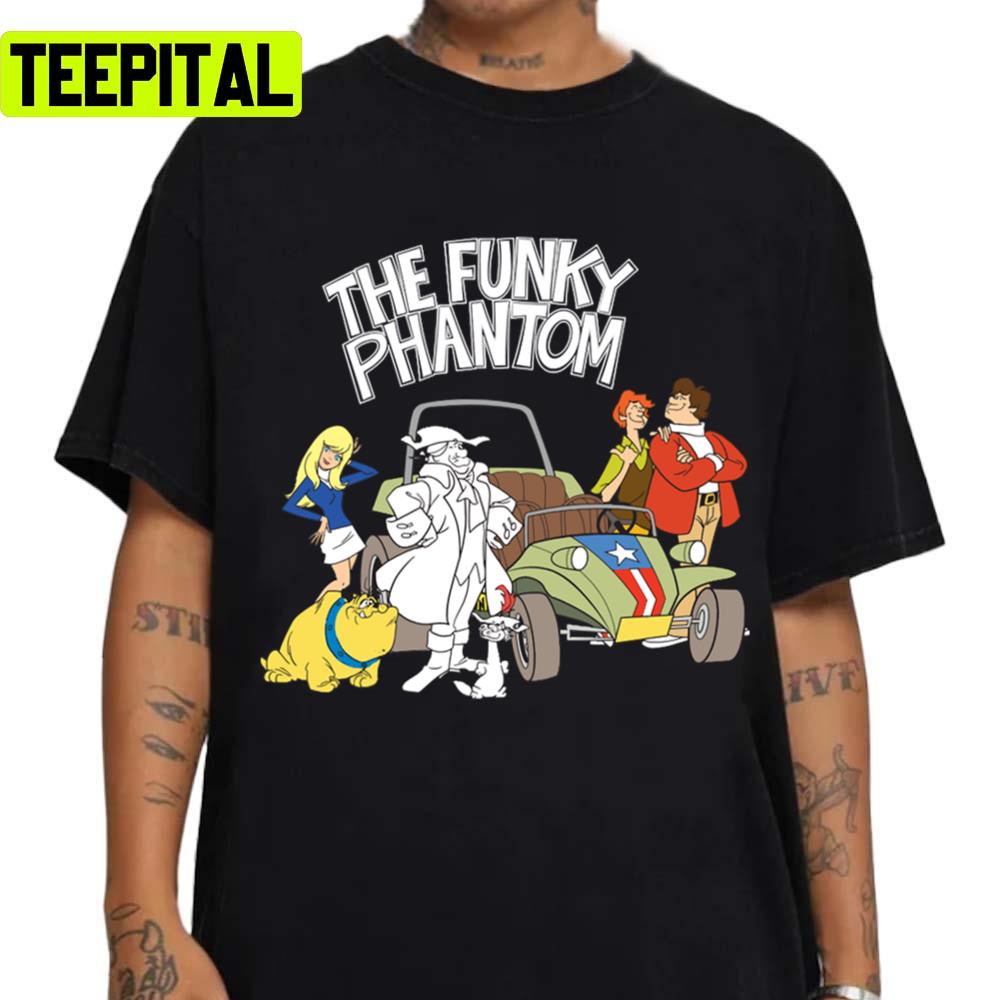 The Funky Phantom Cartoon Television Series Unisex T-Shirt