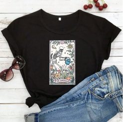 The Gardener Tarot Tee Halloween Shirt