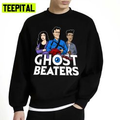 The Ghost Beaters Animated Evil Dead Unisex Sweatshirt