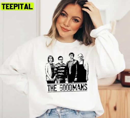 The Goodmans Friday Night Dinner Unisex Sweatshirt