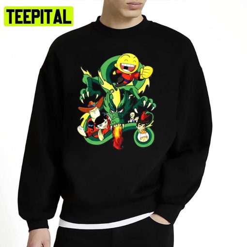 The Green Dragon Xiaolin Showdown Unisex Sweatshirt