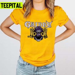 The Griddy Gesture Justin Jefferson Minnesota Vikings Unisex T-Shirt