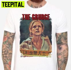 The Grudge Karen Sarah Michelle Gellar Halloween Trending Unsiex T-Shirt