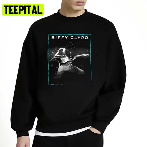 The Guitarist Simon Biffy Clyro Cool Design Unisex Sweatshirt