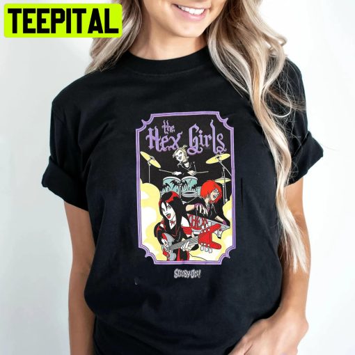 The Hex Girls Halloween Retro 90s Trending Unisex Shirt