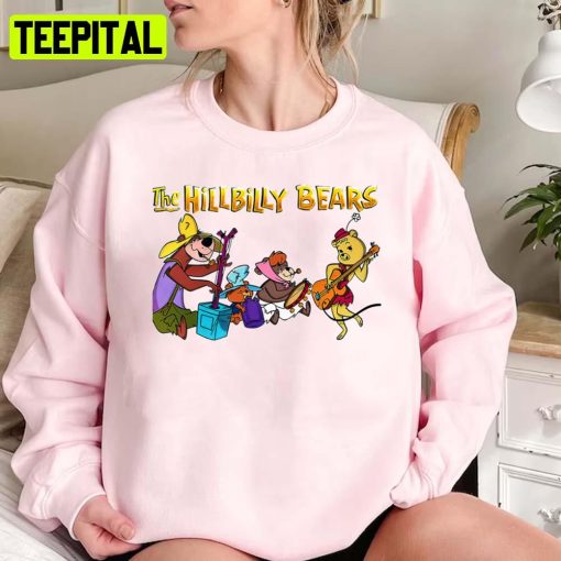 The Hillbilly Bears Limited Edition Unisex Sweatshirt