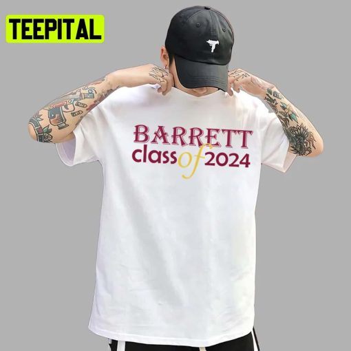 The Honors College Class Of 2024 Barrett Unisex T-Shirt