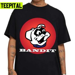 The Iconic Dog Bandit Jonny Quest Unisex T-Shirt