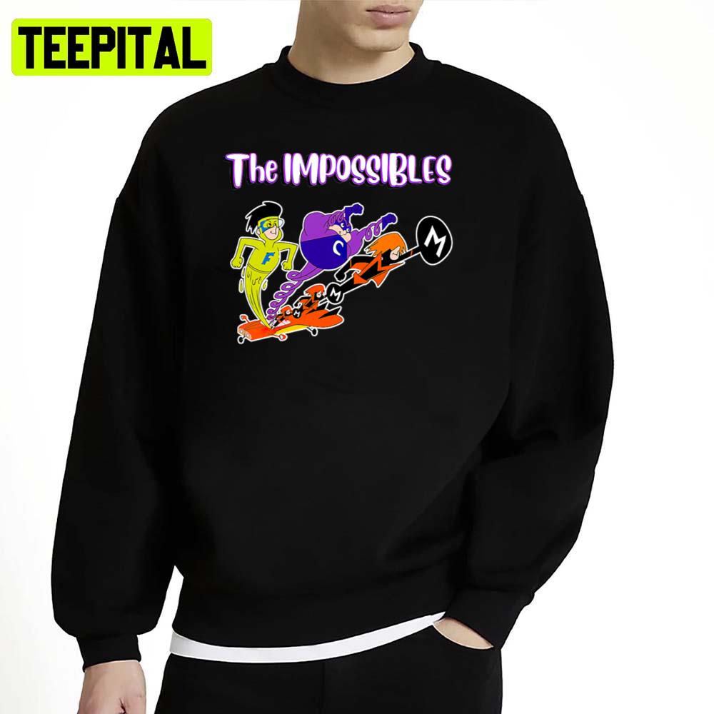 The Impossibles Be Friend Herculoids Unisex Sweatshirt