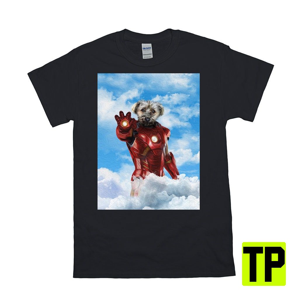The Iron Doggo Personalized Pet Unisex Shirt