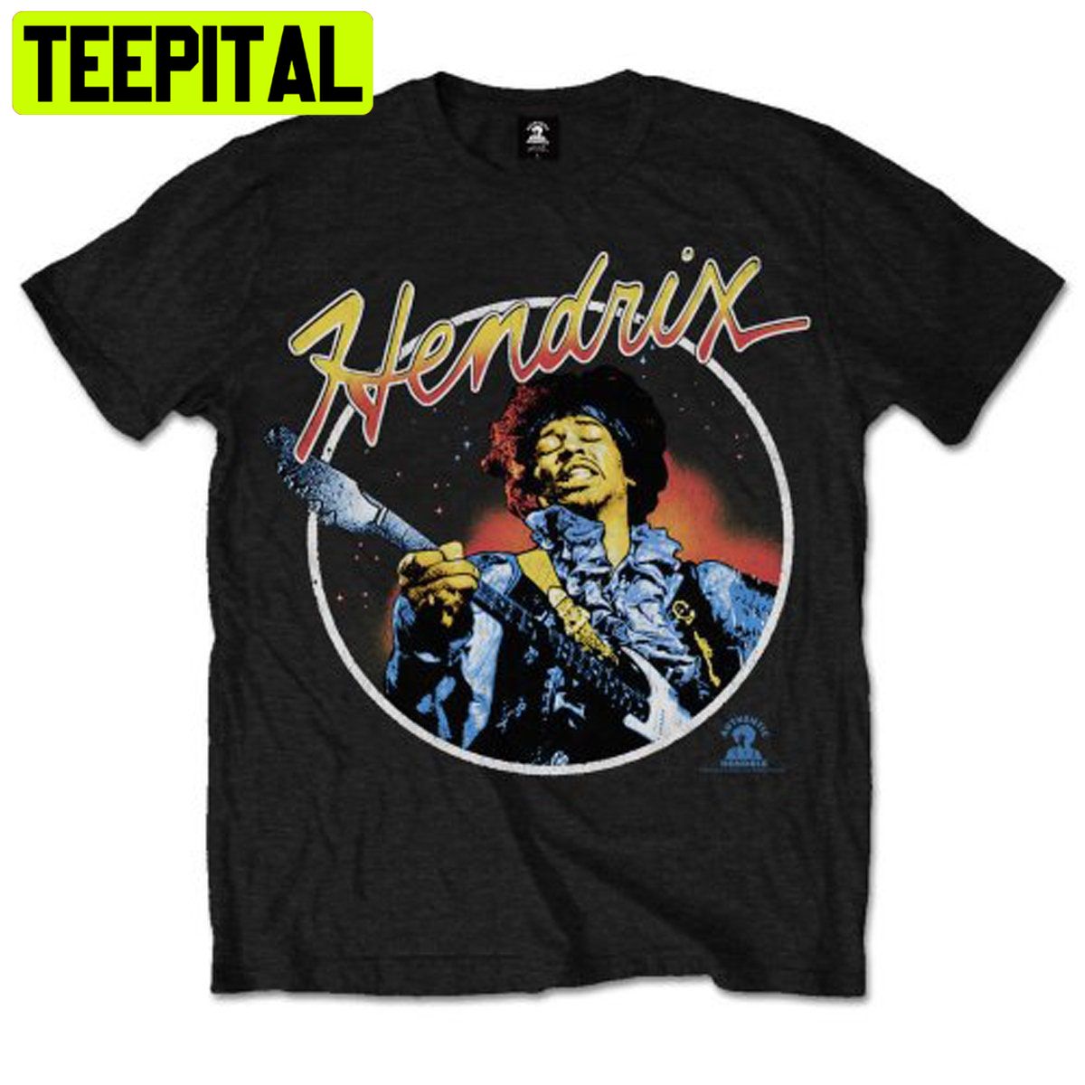 The Jimi Hendrix Experience Live Fender Trending Unisex Shirt