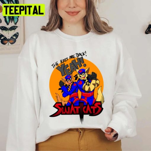 The Kats Are Back Swat Kats Unisex Sweatshirt