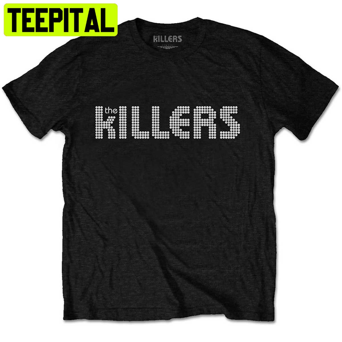 The Killers Brandon Flowers Dots Logo Trending Unisex Shirt