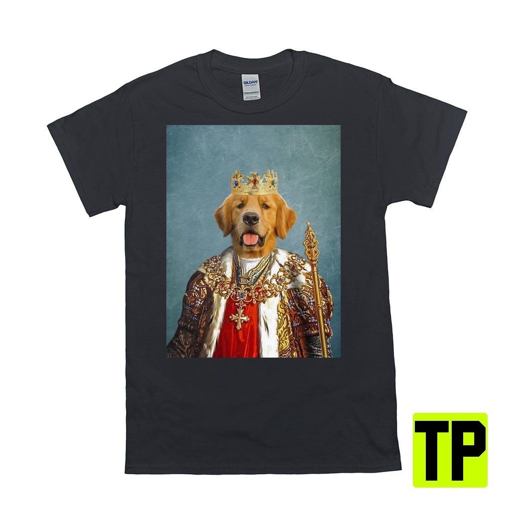 The King Personalized Pet Unisex Shirt
