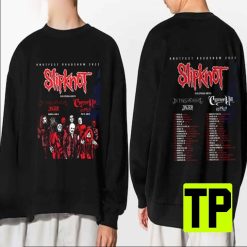 The Knotfest Roadshow 2022 Slipknot 2022 Tour Slipknot 2022 Tour Slipknot Unisex Shirt