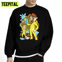 The Legend Of Heisenberg Chibi Breaking Bad Unisex Sweatshirt