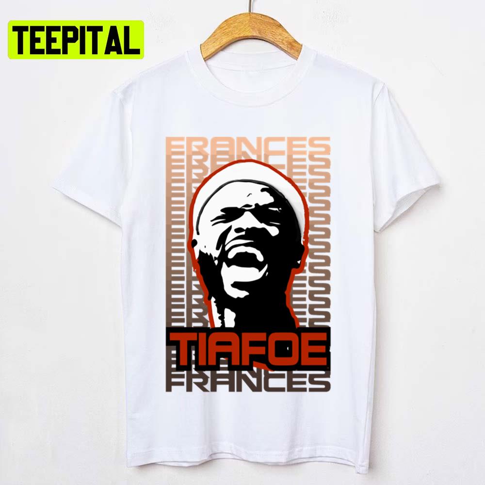 The Legend Player Frances Tiafoe Tennis Champion Unisex T-Shirt