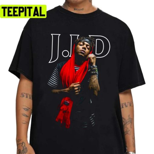 The Legend Portrait Rapper Jid Unisex Sweatshirt