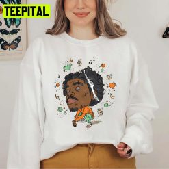 The Legend Us Rapper Smino Unisex Sweatshirt