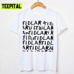 The Logo In Alphabet Fidlar Band Unisex T-Shirt