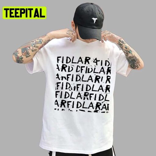 The Logo In Alphabet Fidlar Band Unisex T-Shirt