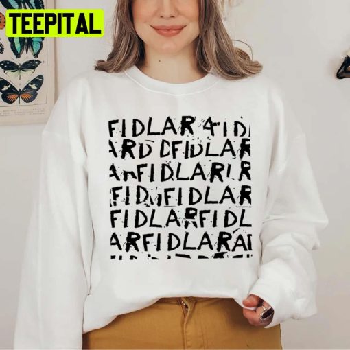 The Logo In Alphabet Fidlar Band Unisex T-Shirt