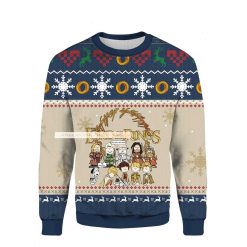 The Lord of Rings Ugly Christmas Sweatshirt