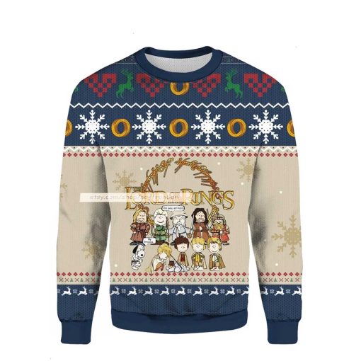 The Lord of Rings Ugly Christmas Sweatshirt