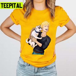 The Magic Bond Jonny Quest & Bandit Unisex T-Shirt