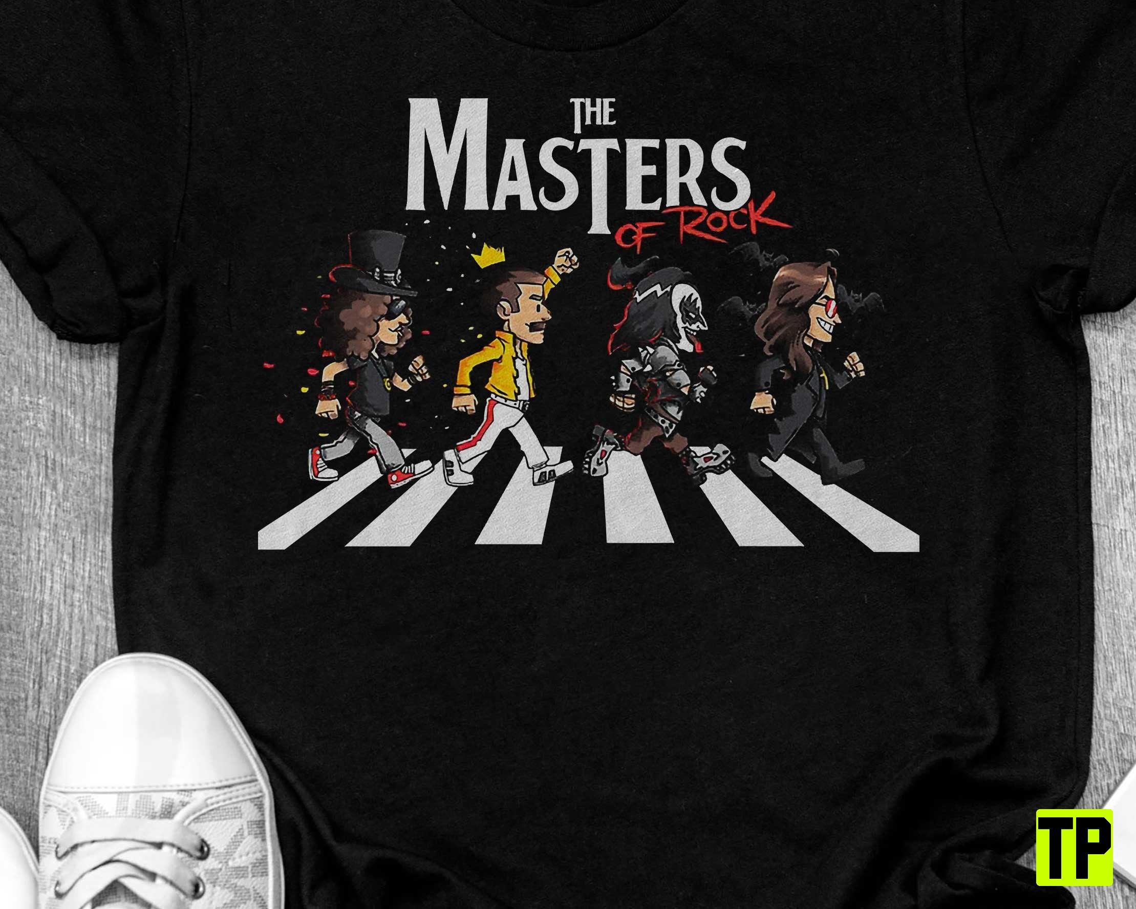 The Masters Of Rock Music Rock Masters Masters Band Bandband Unisex Shirt