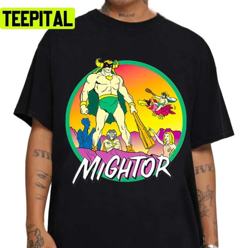 The Mightor Design Herculoids Unisex T-Shirt