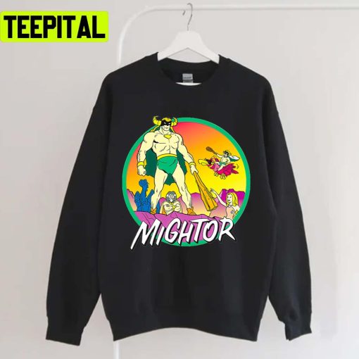 The Mightor Design Herculoids Unisex T-Shirt