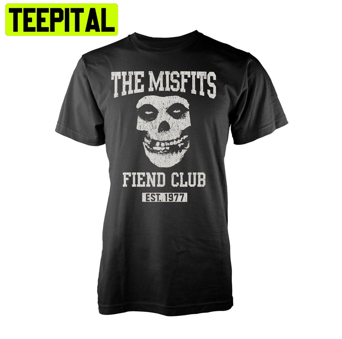 The Misfits Fiend Club Punk Rock Trending Unisex Shirt