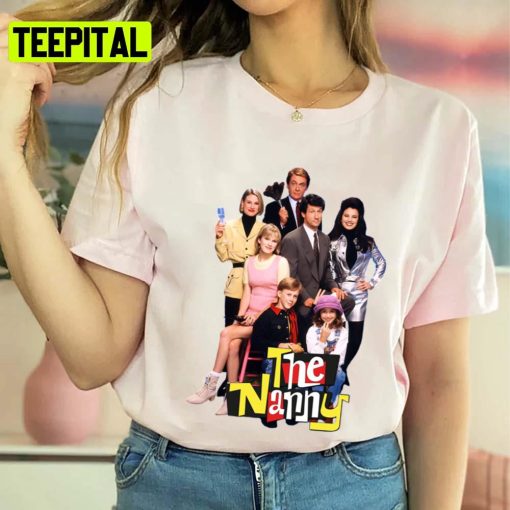 The Nanny Cast Funny Sitcom Unisex T-Shirt