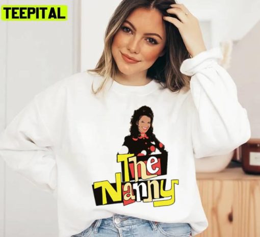 The Nanny Sitcom 1990s 90s Retro Vintage Gifts Unisex Sweatshirt