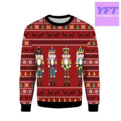 The Nutcracker Nutcracker Nutcracker 3d Ugly Christmas Sweater