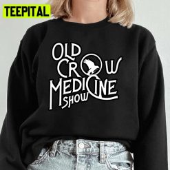 The Old Crow Medicine Show Americana String Band Jimi Hendrix Unisex Sweatshirt